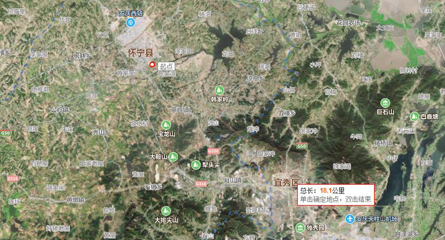 安徽安庆市哪里有风景区,安庆孔雀东南飞公园