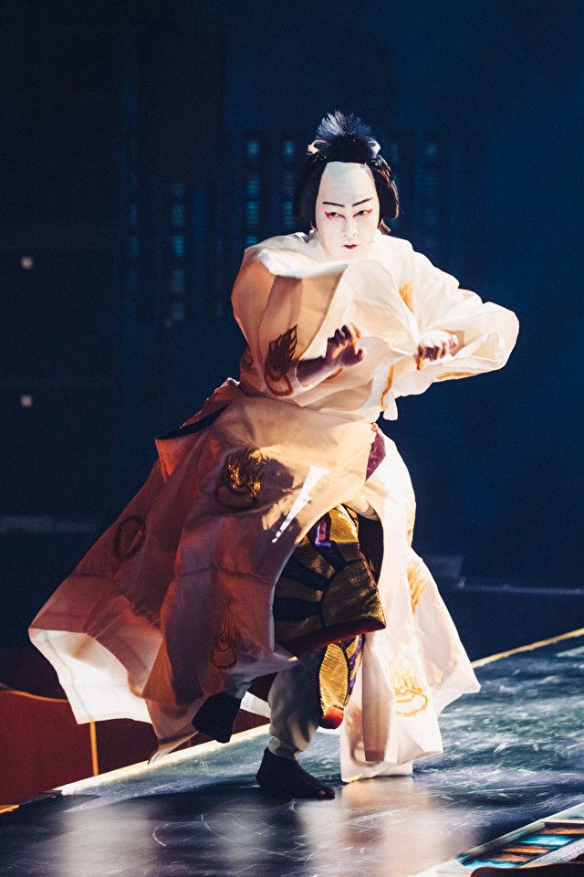 中村狮童竹内,中村狮童有功夫吗