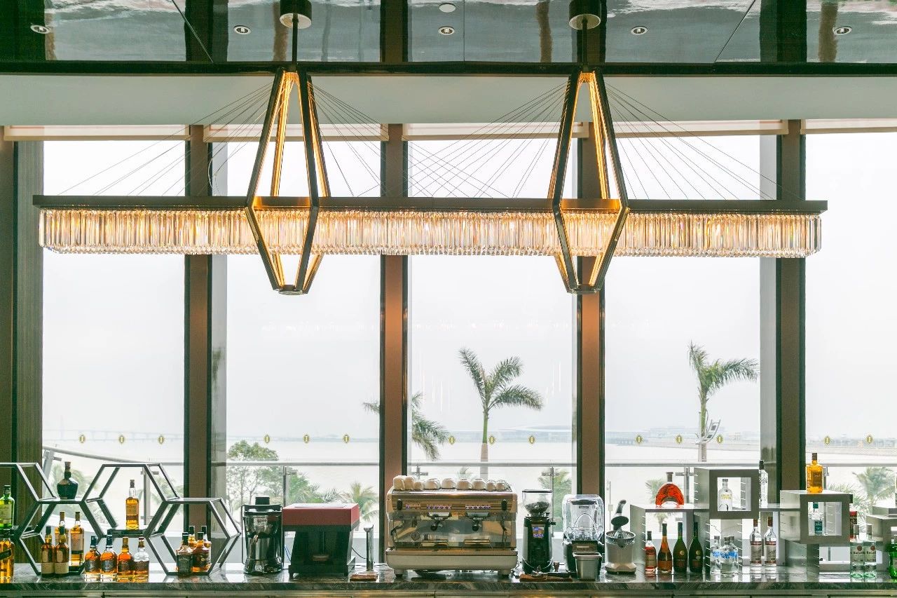 珠海一座向海而生的浪漫之城,珠海仁恒洲际酒店体验