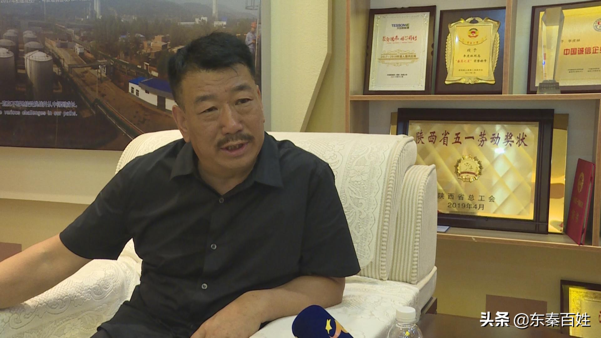 寻找渭南传奇人物|李虎林:在创新中谋发展在合作中求机遇