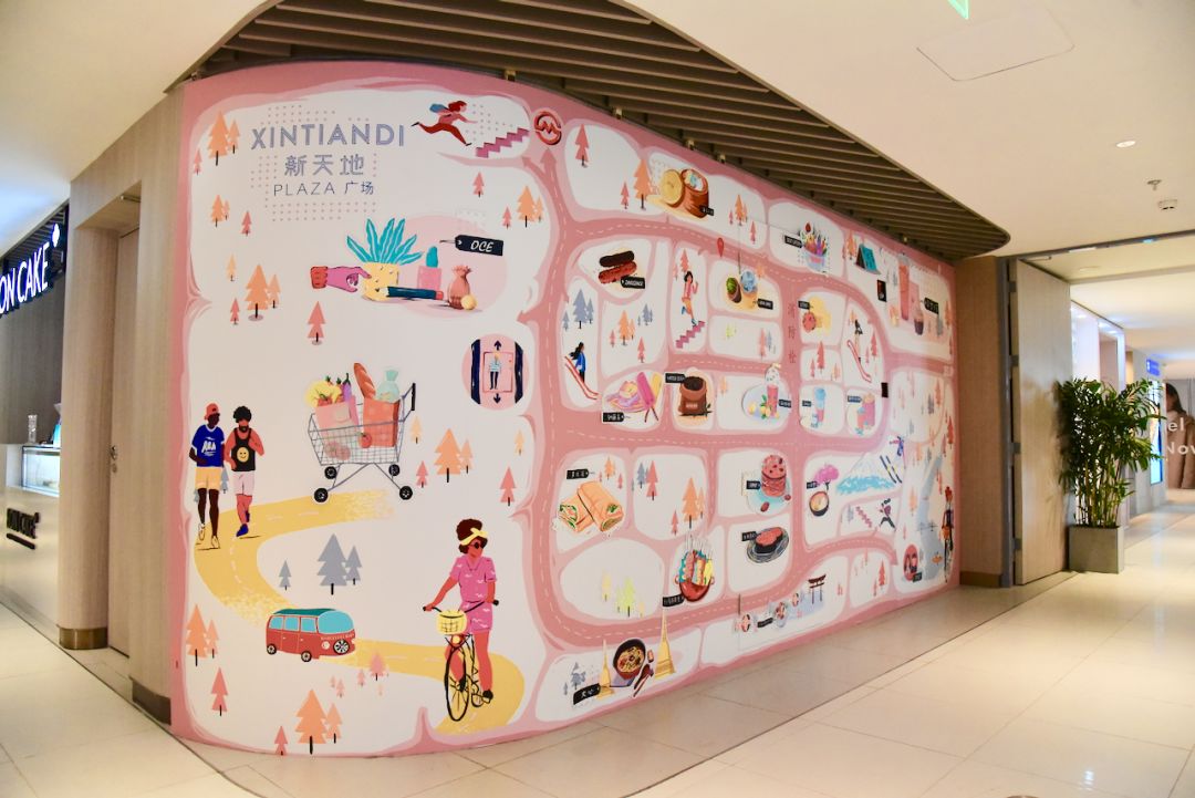 新天地拍摄现场,新天地广场完整视频