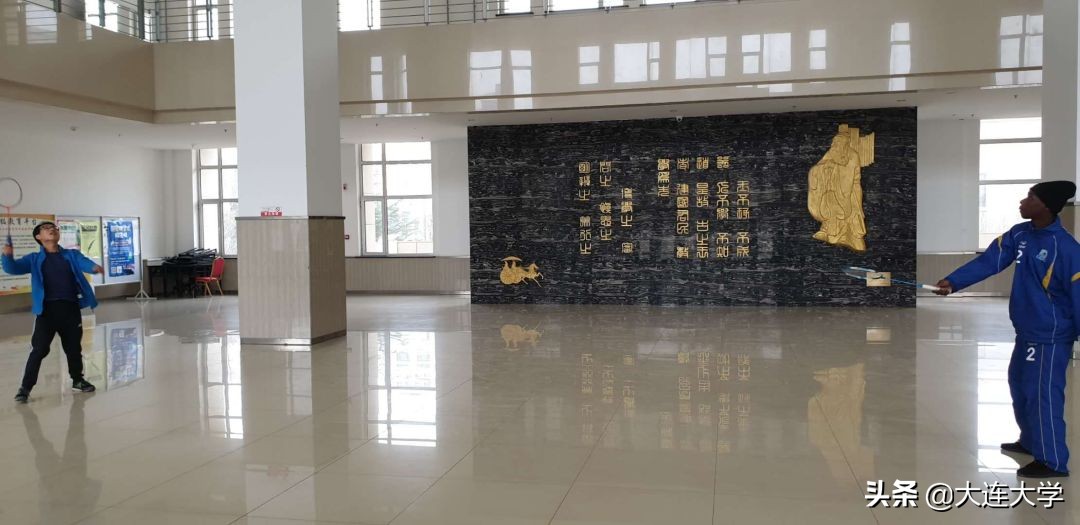 大连大学留学的学生,大连大学留学生