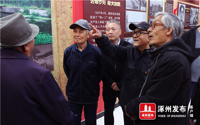 涿州市主题教育取得新成效