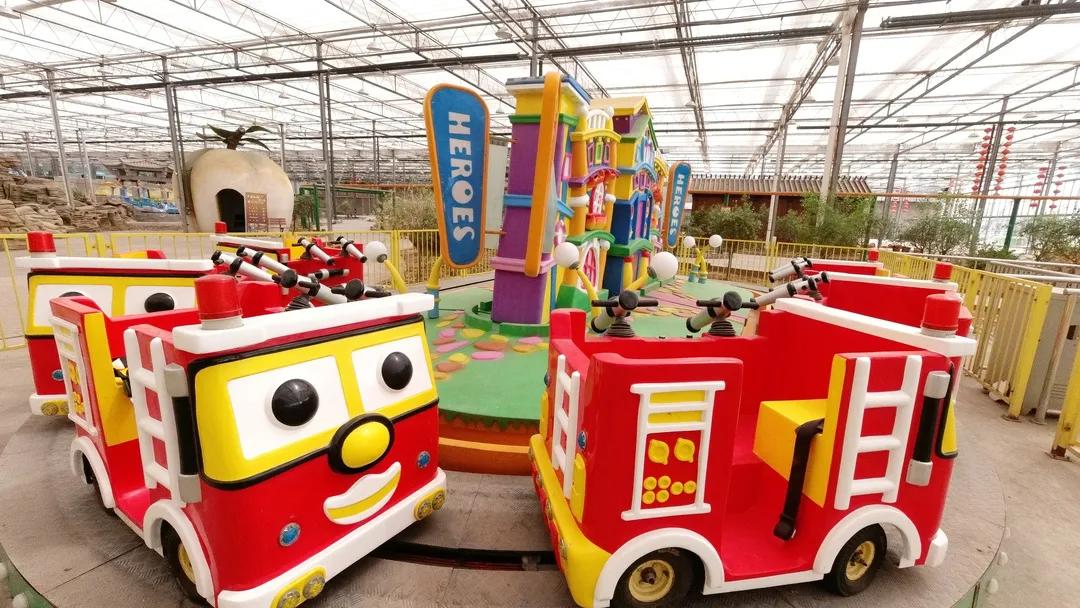 千朝室内大型游乐园,千朝观园儿童游乐场