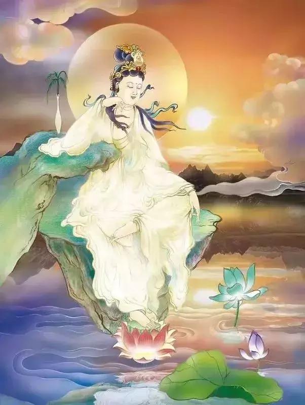 观音菩萨第七十一号签,观音菩萨大发慈悲赐福