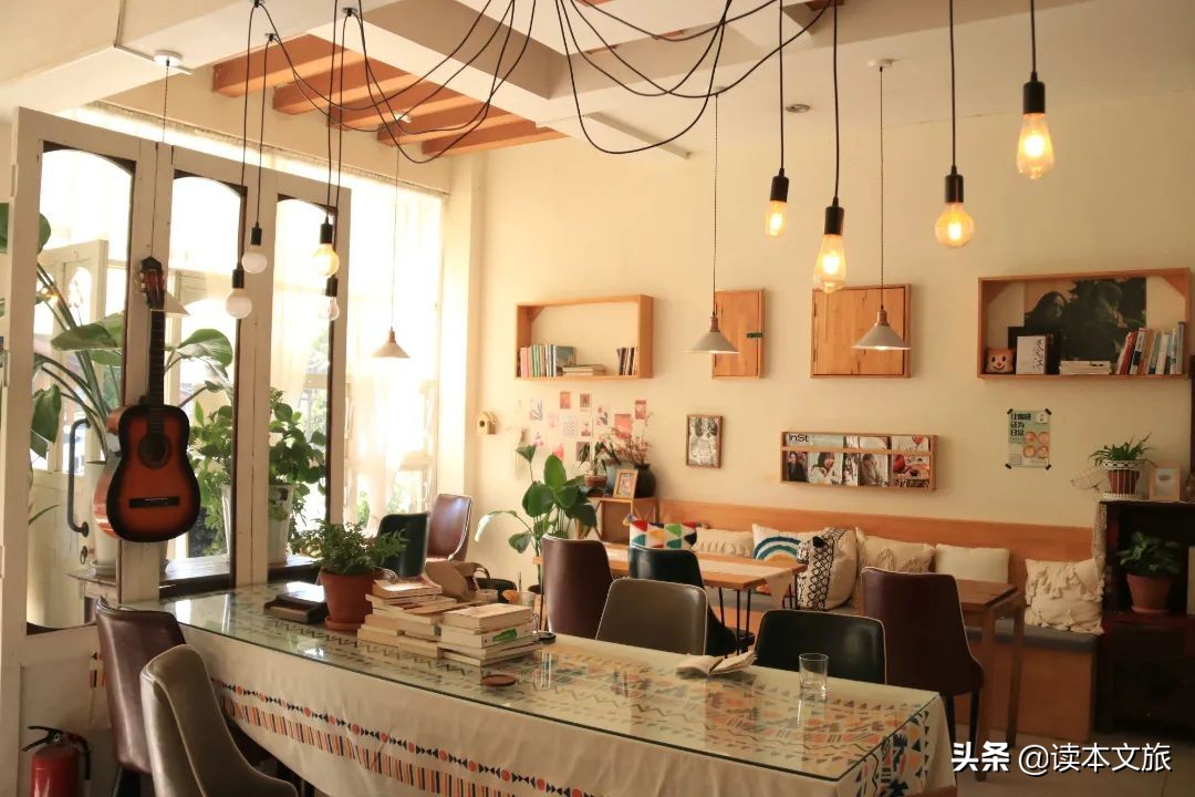 丽江古城里的小咖啡馆,丽江古城有非常好看的咖啡馆