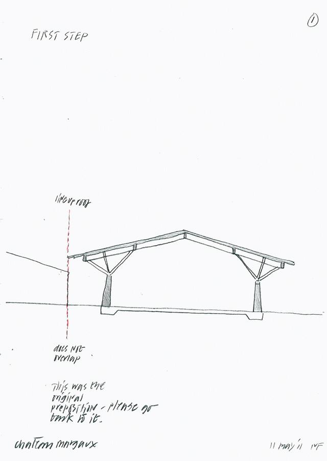 玛歌酒庄变化,玛歌酒庄城堡内部