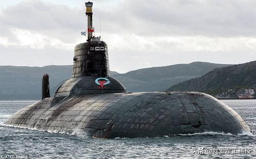 全球十大核潜艇最新排名,2021年世界十大战略核潜艇