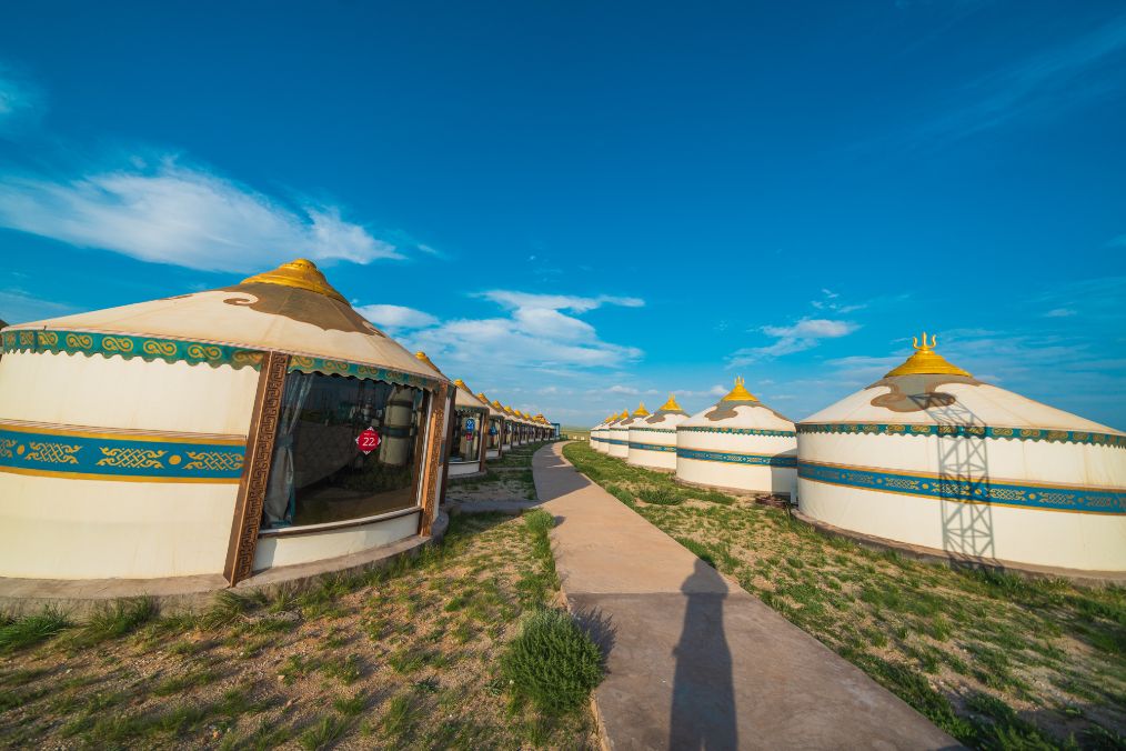 她是滔滔千里黄河的宠儿,阴山之下、河套之上的掌上明珠