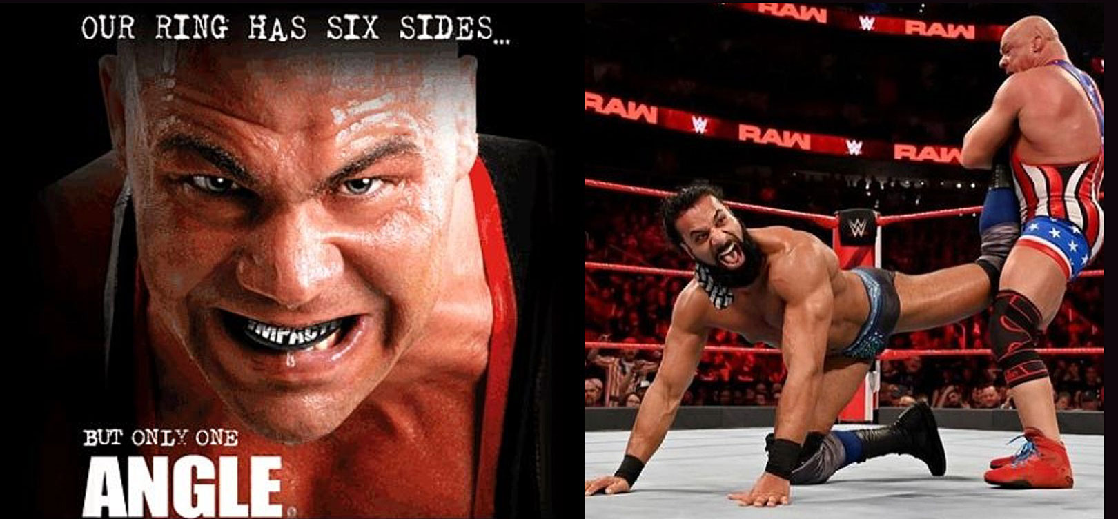 wwe奥运冠军科特安格最新状态,wwe奥运冠军科特安格