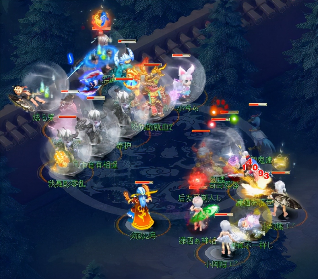 梦幻西游最抗揍化生,梦幻西游化生打图