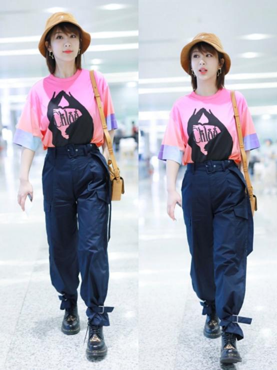 杨紫最新造型同款穿搭,杨紫最近的穿搭还真是进步神速