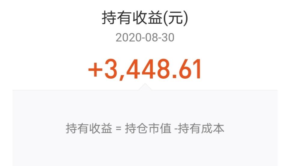 每日定投200元,每周定投300元