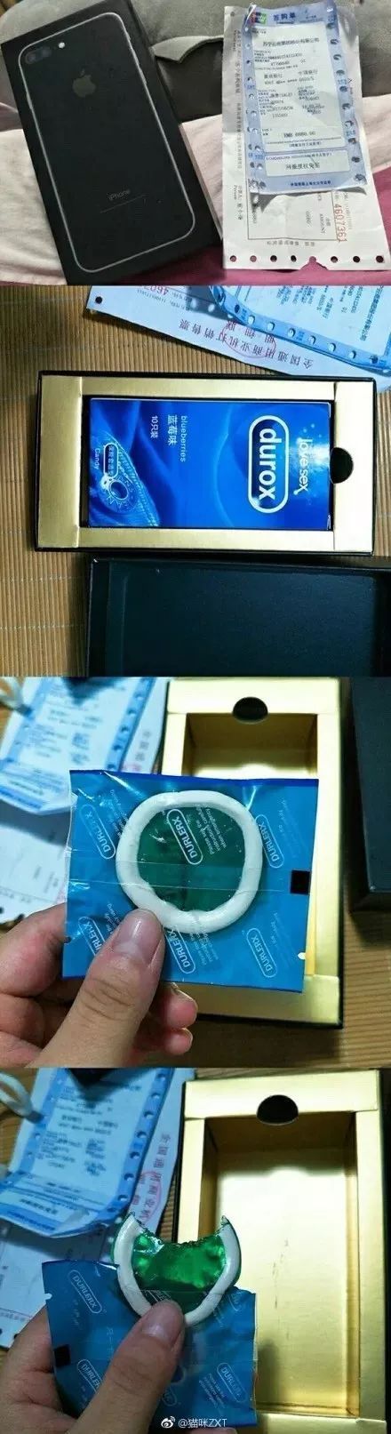 曾以为锦旗是直男送礼的巅峰,直至我收到了这个开光蟾蜍……