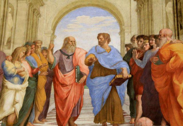 古希腊哲学流派,古希腊哲学是从什么时候开始的呢