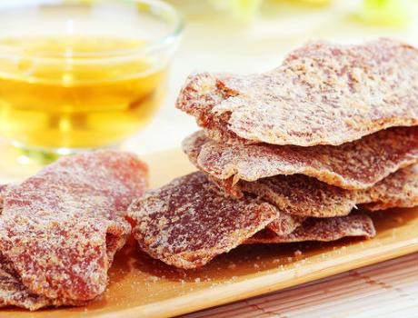 生姜做蜜饯,把生姜做成蜜饯