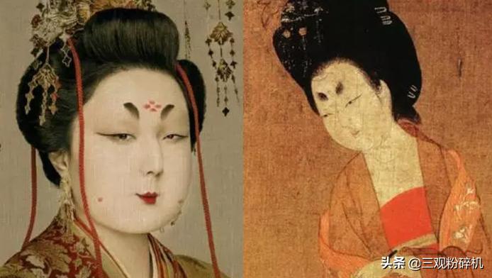 中国唐代的唇妆,唐朝唇妆有哪些