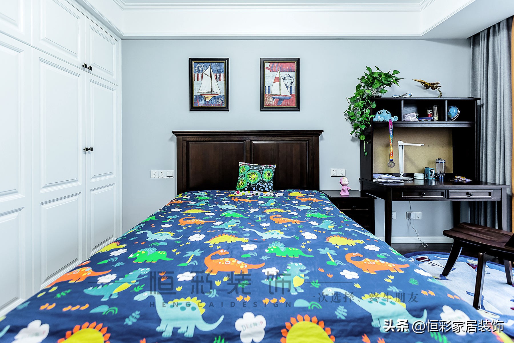 新洲140平米小户型装修,新洲复式两层装修45平小户型