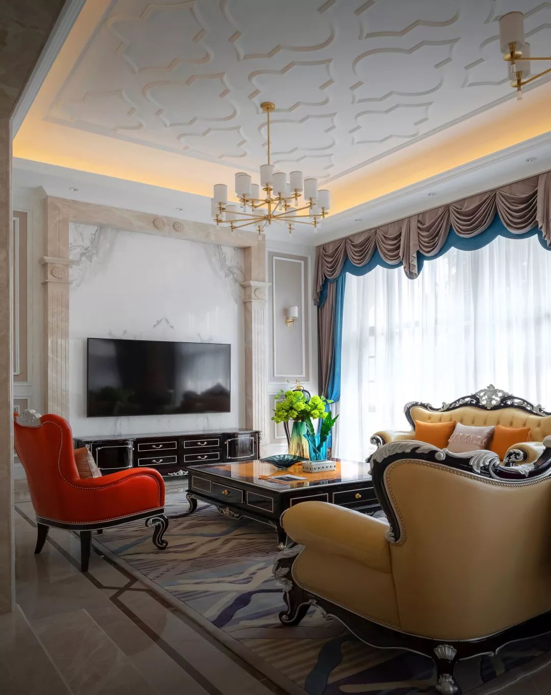 多彩郁金香七绝,多彩郁金香花海太美了