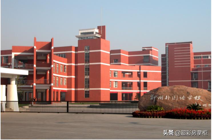 郑州市十大高中最新排名,郑州市第二十中学排名