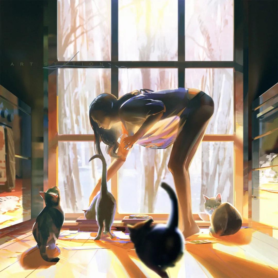 绘画||你造吗？提升画面效果有捷径！「多图预警」