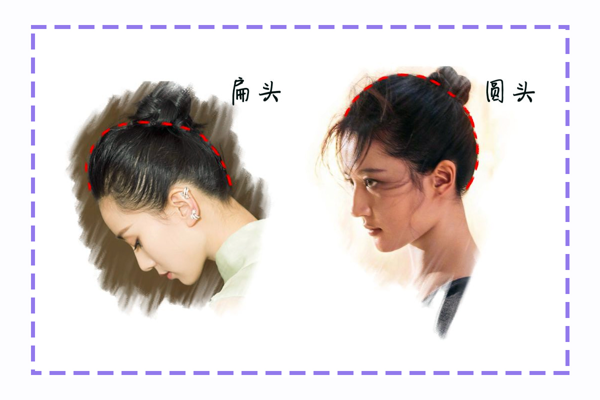 什么发型半扎丸子头减龄,活力又减龄的半丸子头怎么扎洋气