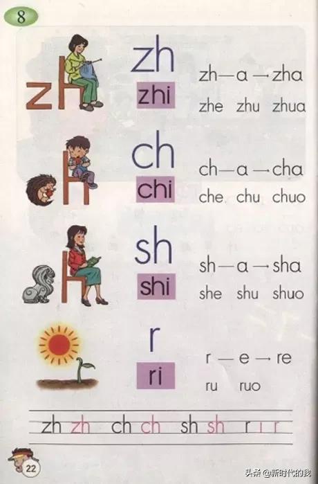 汉语拼音学习技巧口诀,学拼音速记口诀大全