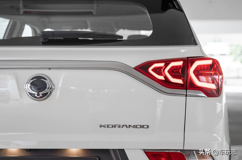进口双龙柯兰多 (双龙柯兰多korando二代车型)