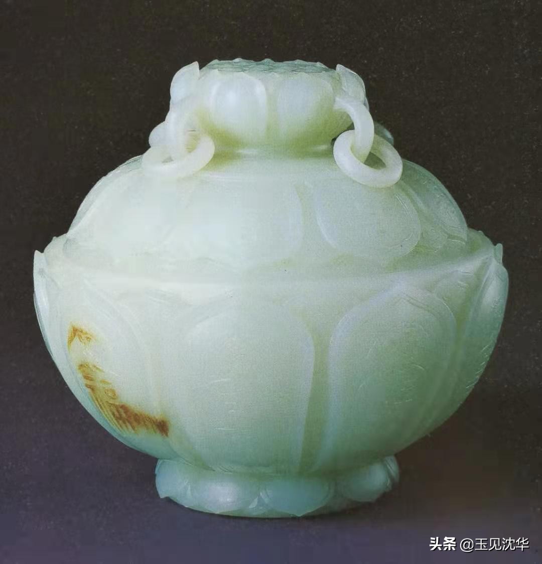 清代玉器的发展趋势,沈华战国玉器