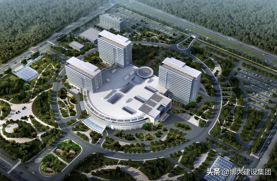 朔州市副市长魏元平深入博大建设集团承建的朔州医院项目调研指导