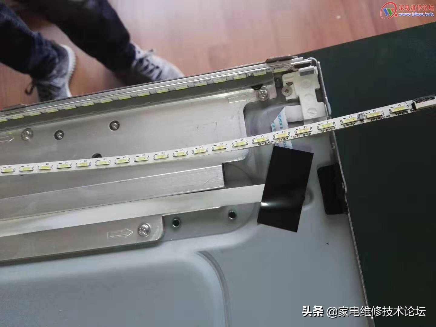 提心吊胆,更换康佳40寸灯条多少钱