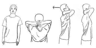 颈椎疼痛4个小动作马上缓解,颈椎疼痛一个动作就能缓解
