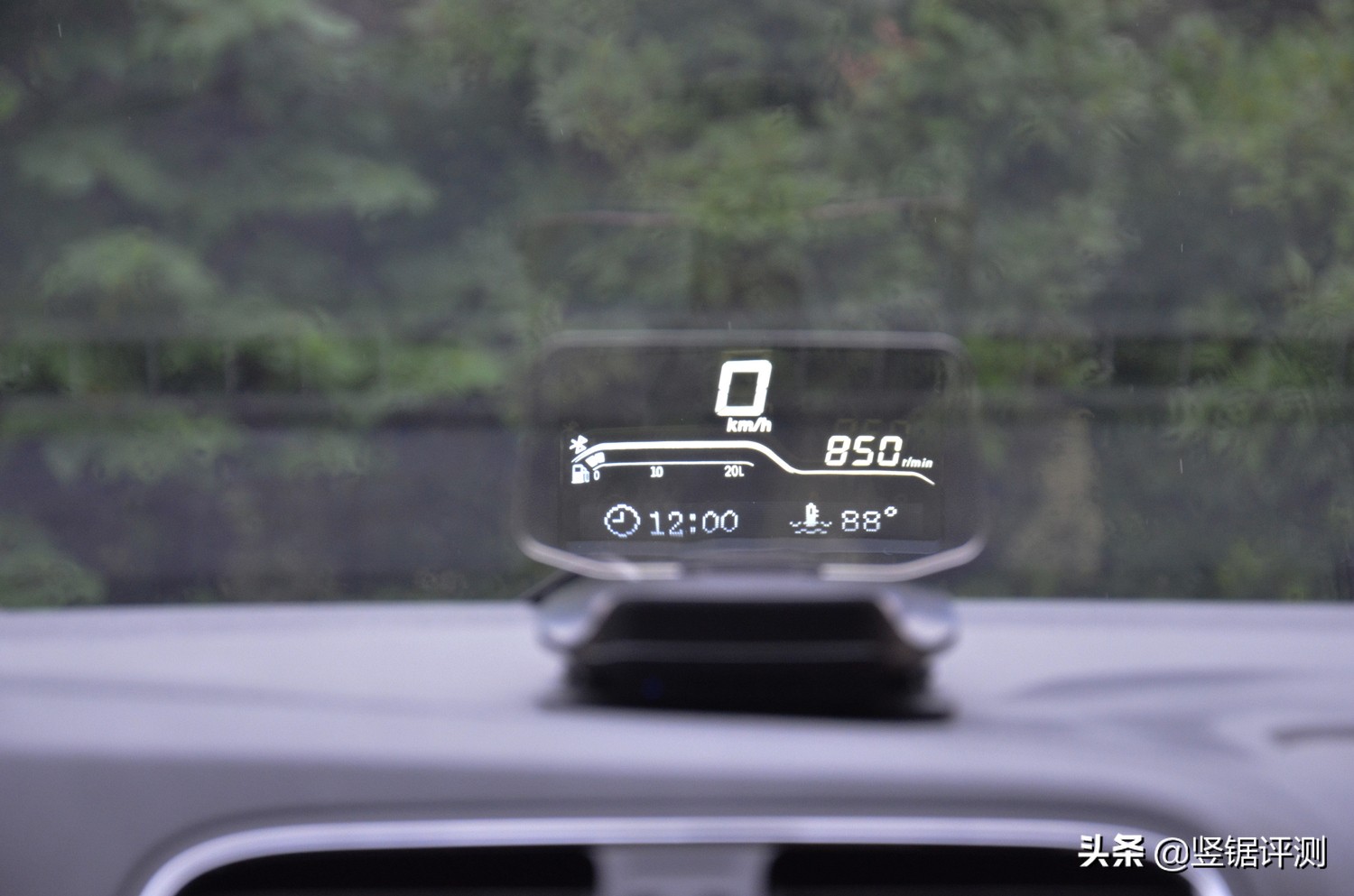 小米车萝卜智能hud开箱,小米有品科技车