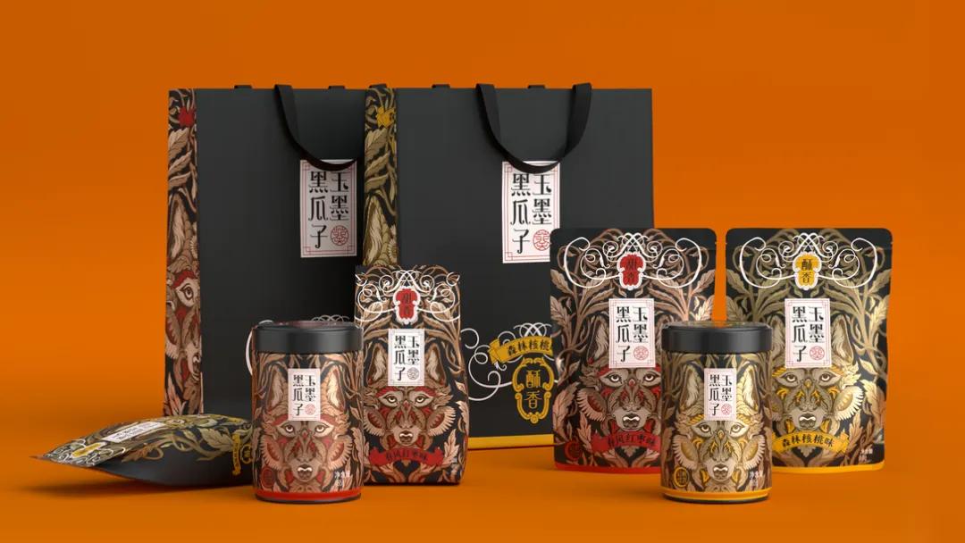 高端国潮包装设计,国潮包装袋设计专业设计团队