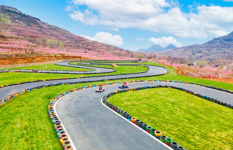 山东沂蒙山峡谷,沂蒙山区深山处