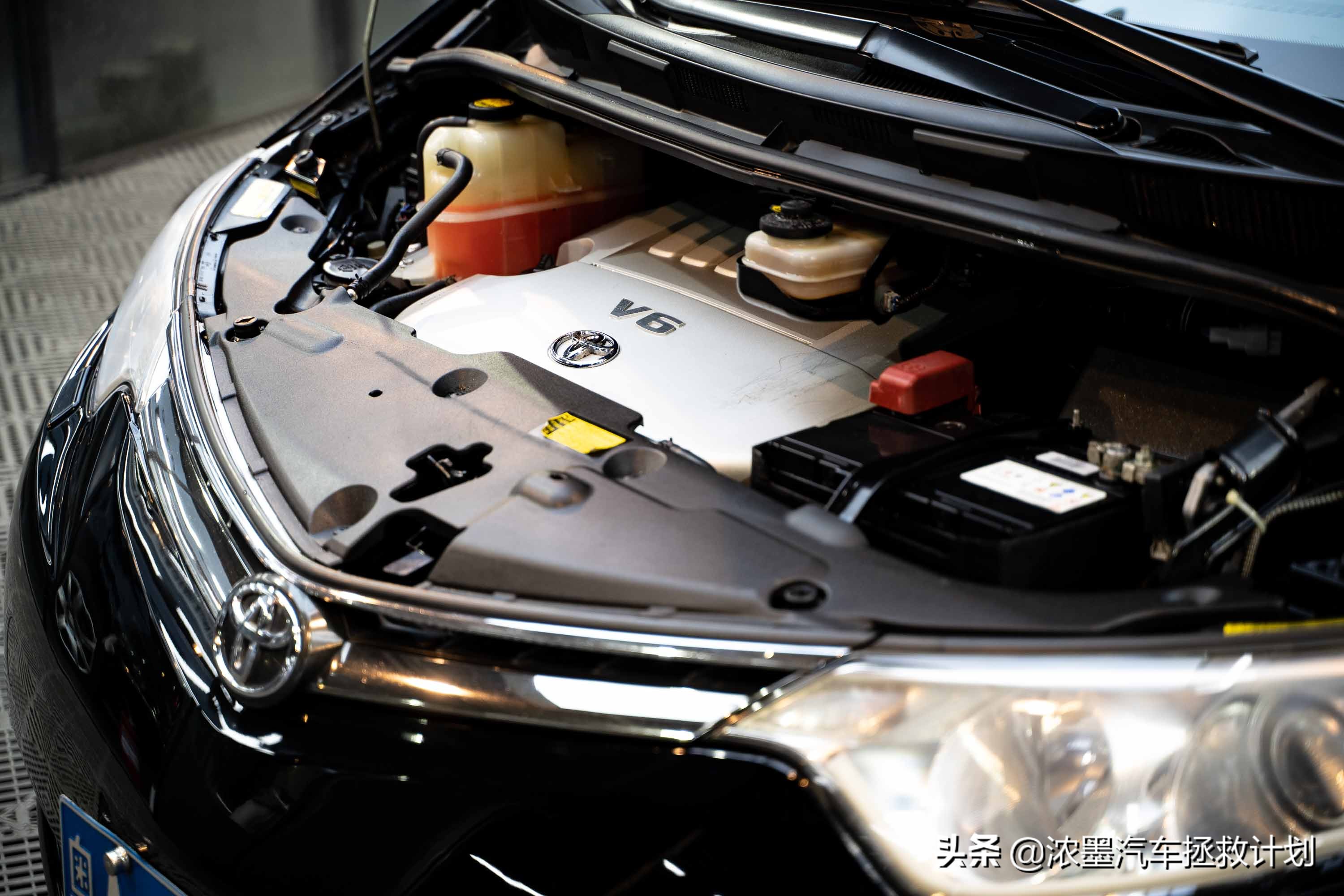 翻新一台老款丰田普瑞维亚,丰田普瑞维亚大翻新