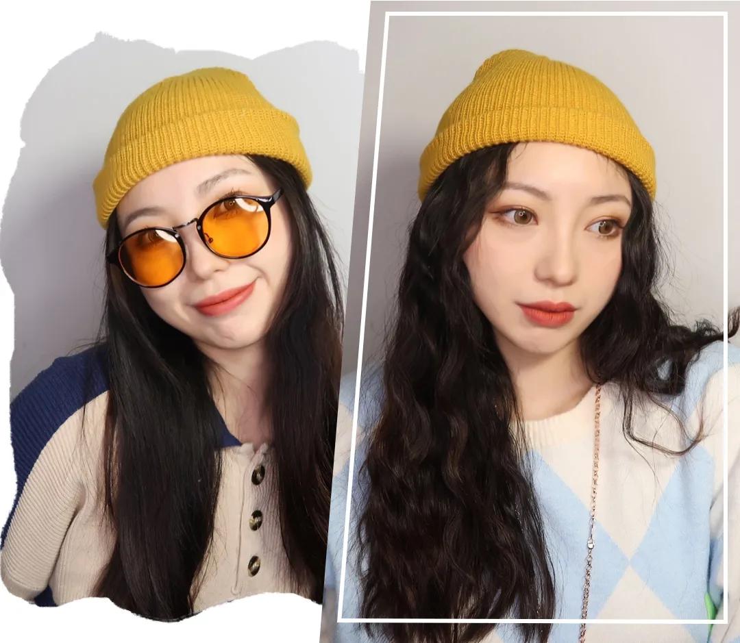 冬天帽子女款2022款网红款加厚,头大的女生冬天适合什么帽子
