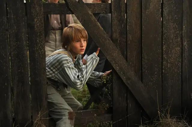 汤姆·索亚的历险，是许多人童年的幻想