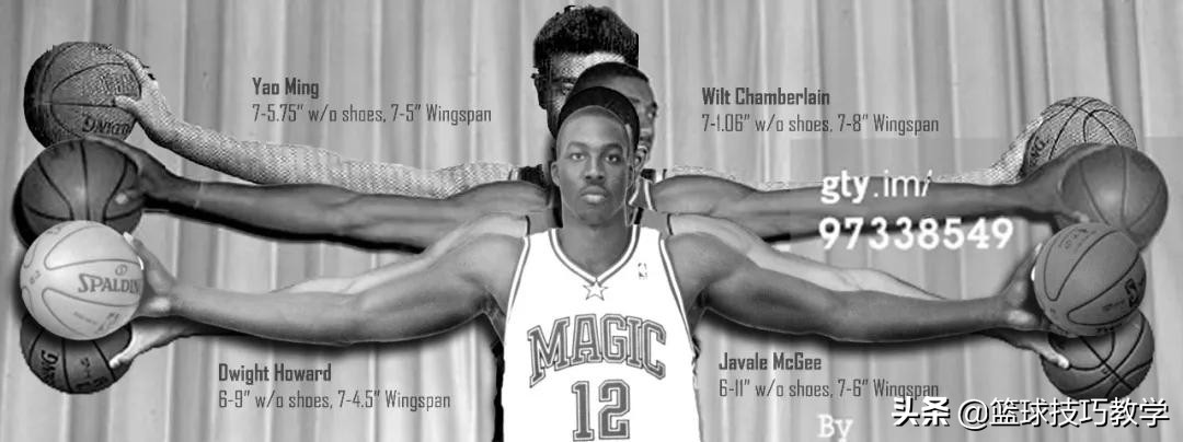 格里芬隔扣乐福,论臂展的重要性