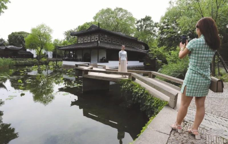 雨后苏州视频,雨后苏州的图片