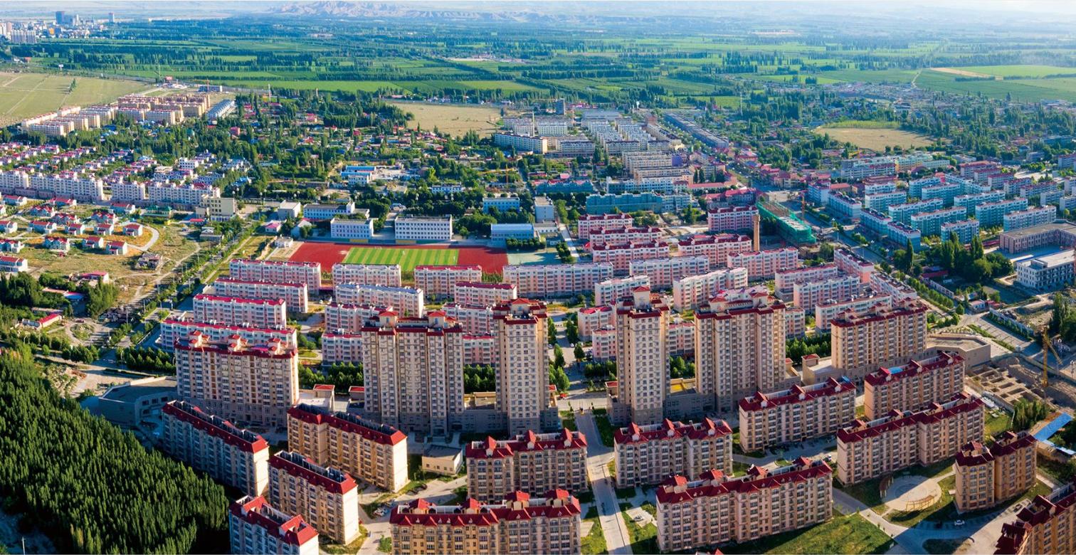 新疆霍尔果斯口岸简介,新疆霍尔果斯新丝路上的黄金口岸