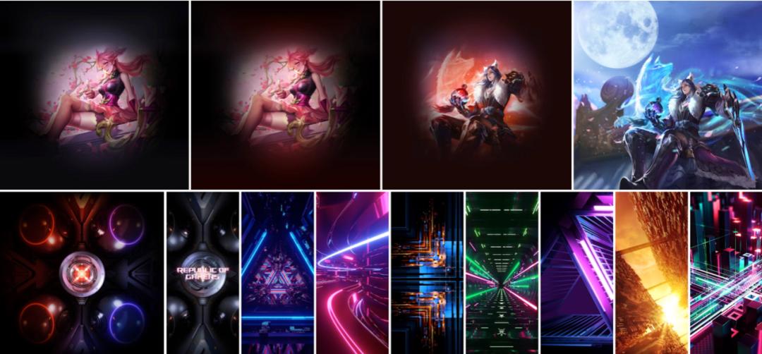 腾讯rog游戏手机5g游戏体验,rog游戏手机5官方壁纸