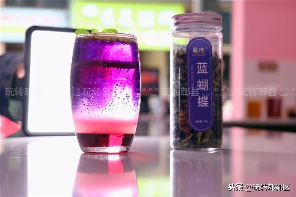 网红粉突袭蜀都万达，叁月家感受宝岛台湾味！