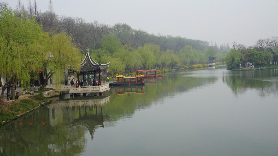 扬州瘦西湖游记,扬州瘦西湖趣园游记