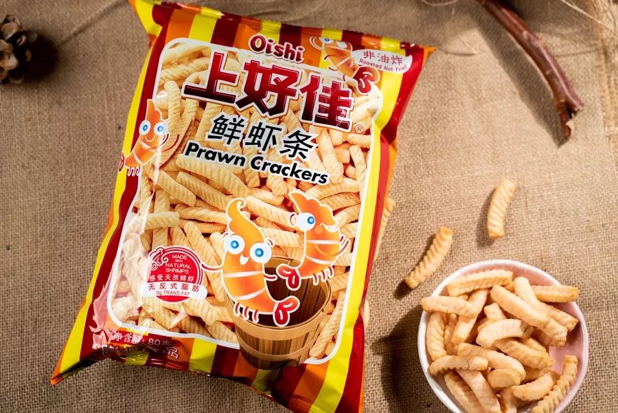 64种虾条虾片测评，李佳琦推荐的排第几？