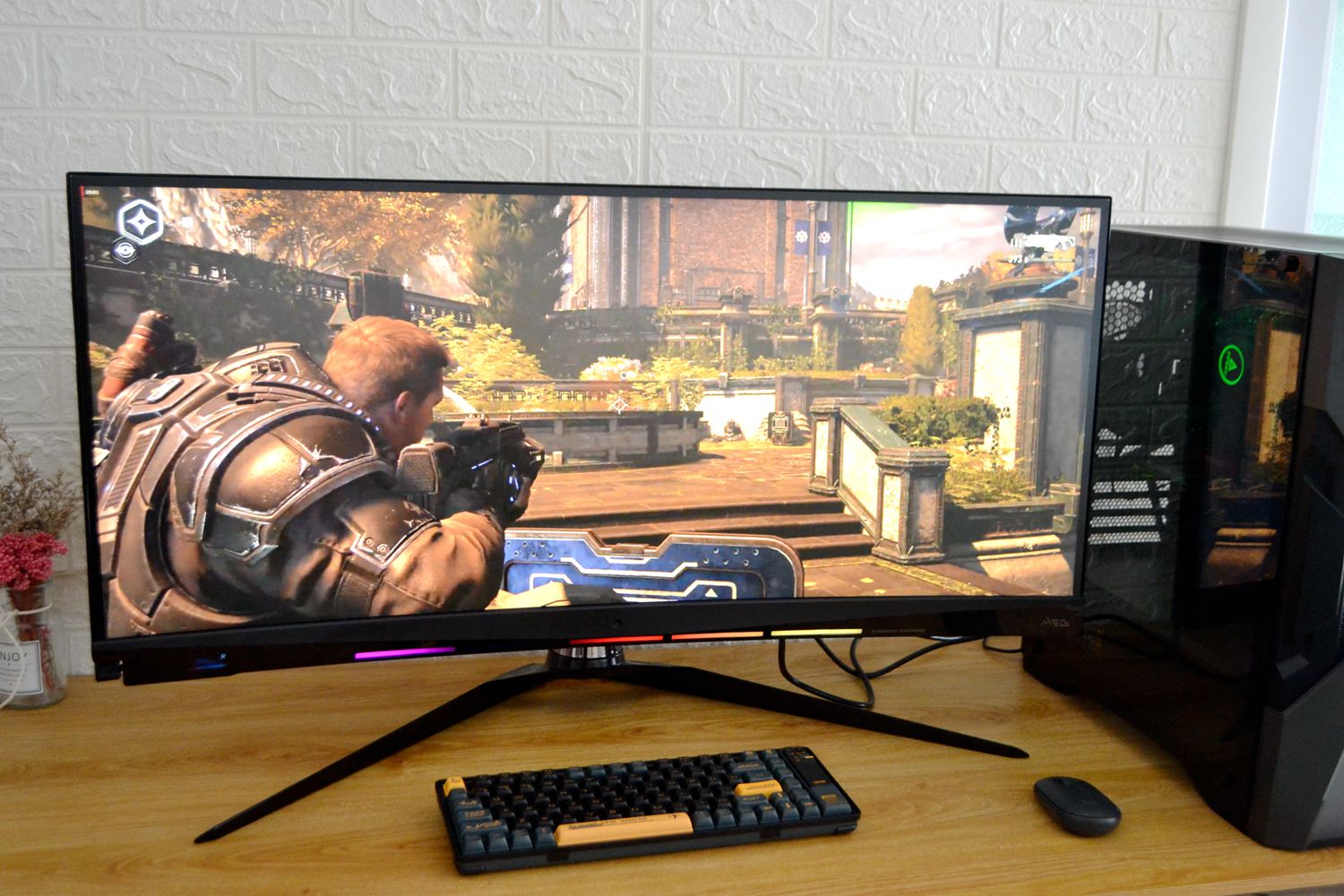 微星带鱼屏显示器怎么样,微星曲面带鱼屏345q评测