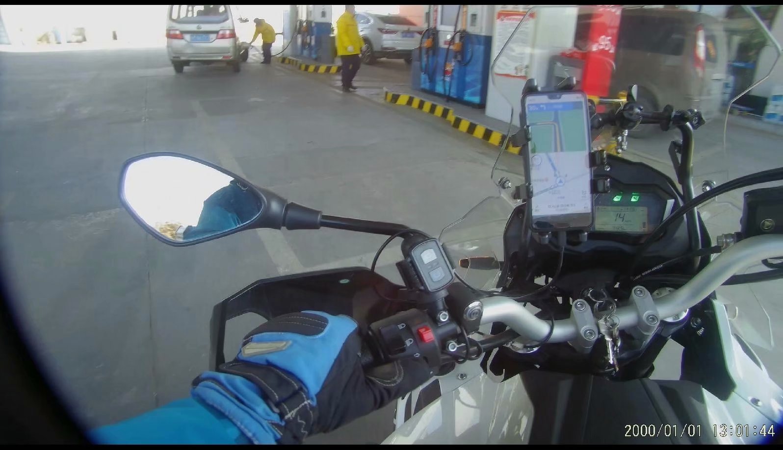 摩托周边旮旯游——探访明光法华禅庵塔