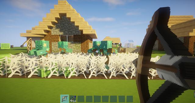 我的世界防御教程可以防御怪物,我的世界如何防御怪物入侵房子