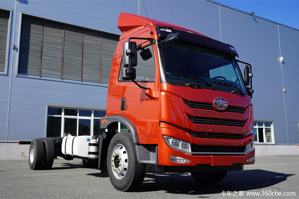 卡车模型一汽解放,一汽解放欧洲卡车