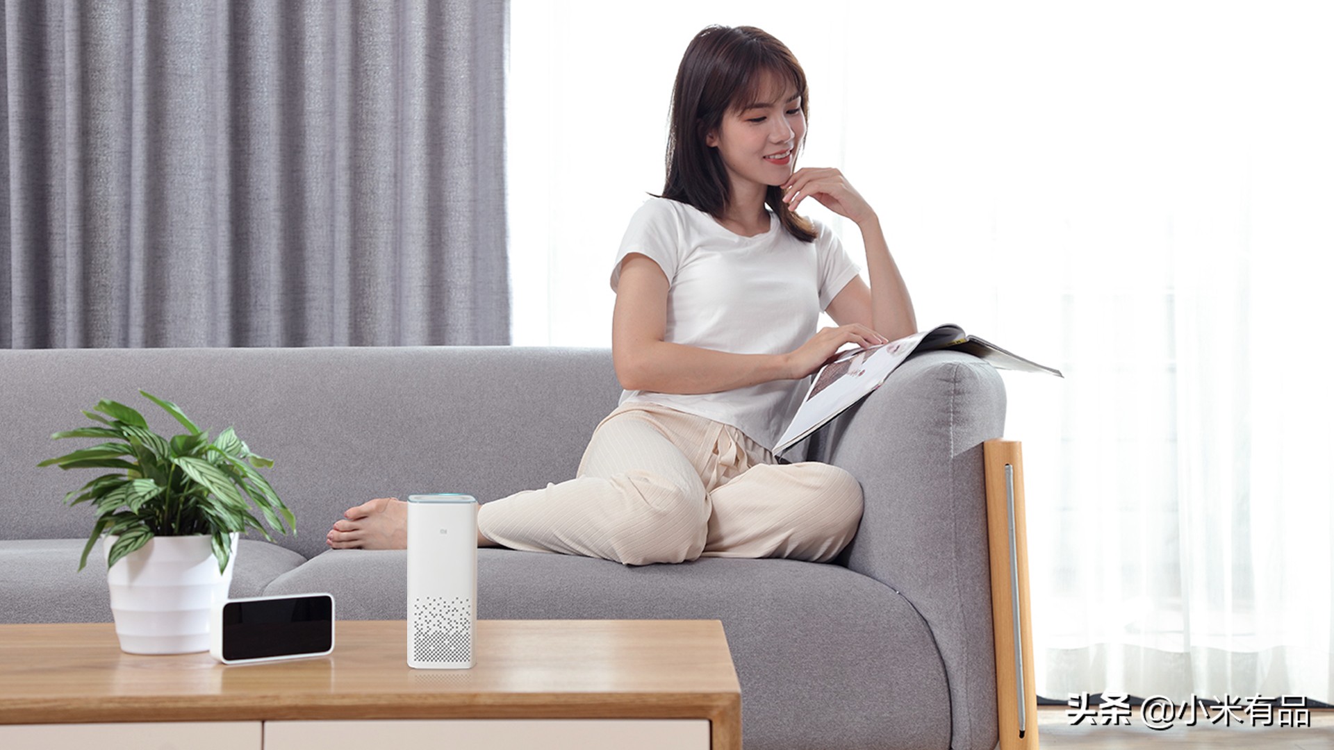 一句话帮你开启智能生活,小米有品上架支持小爱的智能窗帘电机